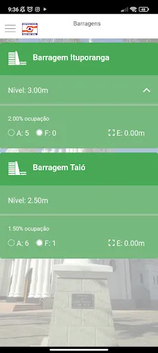 Скриншот 2 — Alerta Rio do Sul