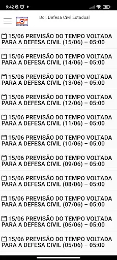 Скриншот 5 — Alerta Rio do Sul