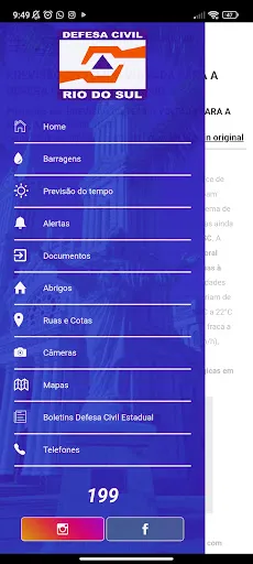 Скриншот 7 — Alerta Rio do Sul