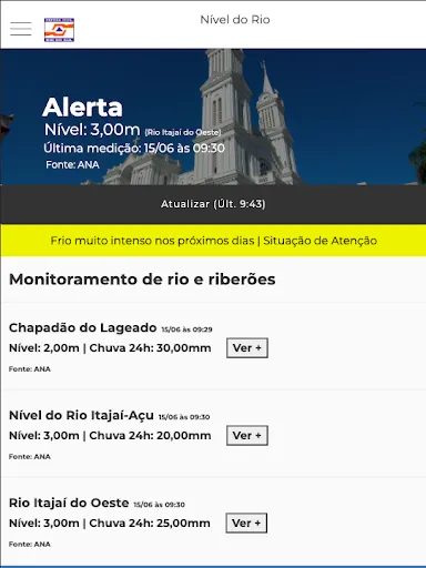 Скриншот 8 — Alerta Rio do Sul