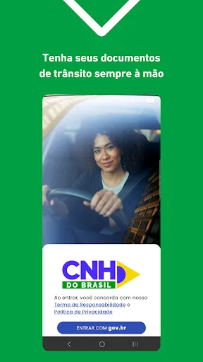 Скриншот 1 — CNH do Brasil