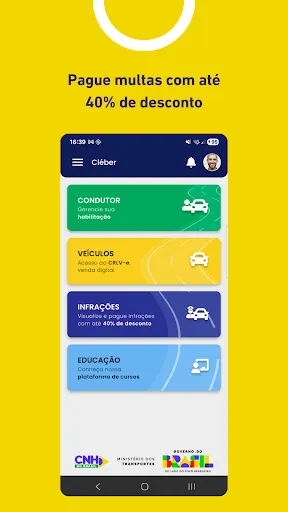 Скриншот 2 — CNH do Brasil