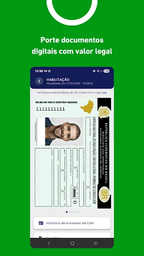Скриншот 4 — CNH do Brasil