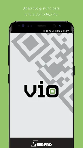 Скриншот 1 — Vio: QR Seguro