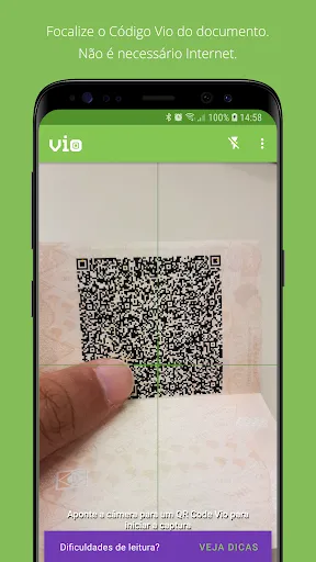 Скриншот 2 — Vio: QR Seguro