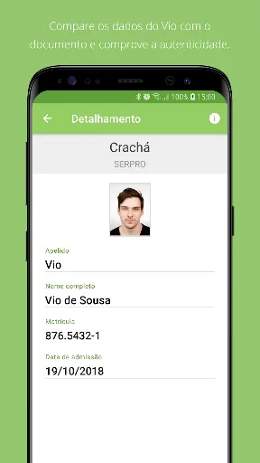 Скриншот 3 — Vio: QR Seguro
