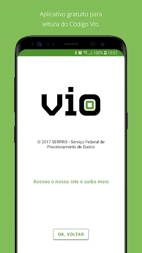 Скриншот 5 — Vio: QR Seguro