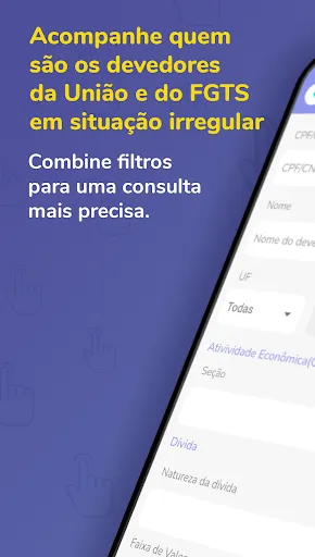 Скриншот 1 — Dívida Aberta