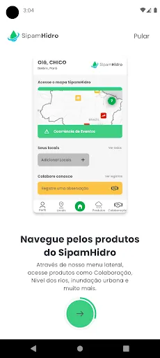 Скриншот 2 — SipamHidro