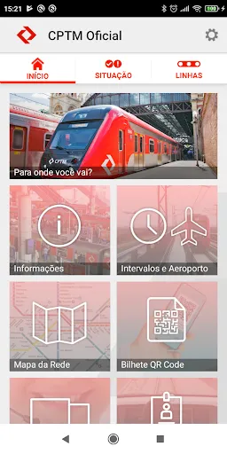 Скриншот 2 — CPTM Oficial
