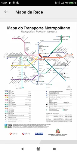 Скриншот 3 — CPTM Oficial