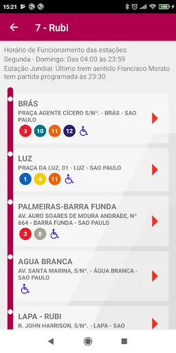 Скриншот 6 — CPTM Oficial