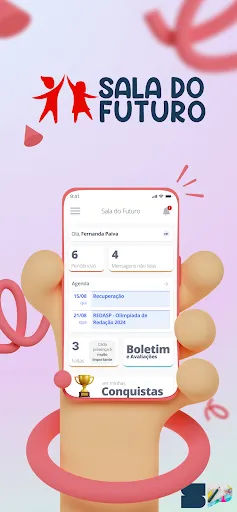 Скриншот 1 — Sala do Futuro