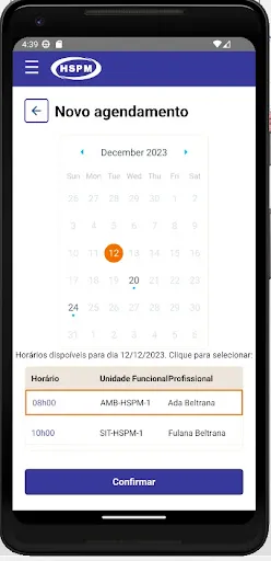 Скриншот 7 — HSPM Saúde