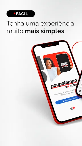 Скриншот 2 — Poupatempo SP.GOV.BR