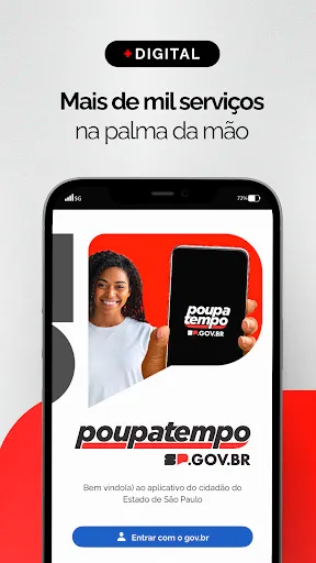 Скриншот 4 — Poupatempo SP.GOV.BR