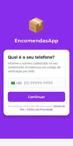Скриншот 1 — EncomendasApp
