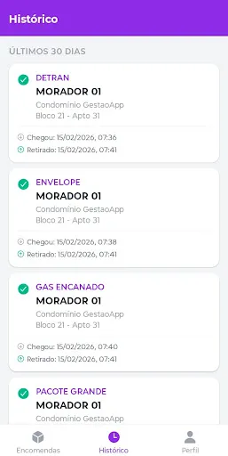 Скриншот 4 — EncomendasApp