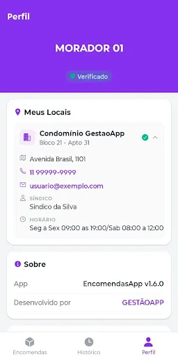 Скриншот 5 — EncomendasApp