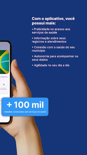 Скриншот 2 — Mais Saúde Cidadão