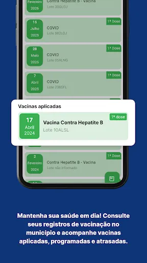 Скриншот 3 — Mais Saúde Cidadão