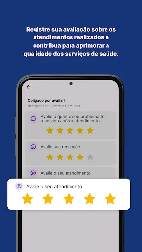 Скриншот 4 — Mais Saúde Cidadão