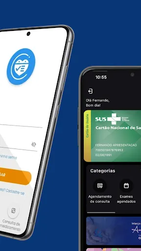 Скриншот 6 — Mais Saúde Cidadão