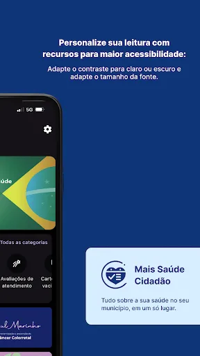 Скриншот 7 — Mais Saúde Cidadão
