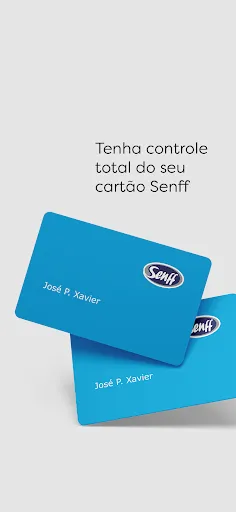 Скриншот 1 — Senff Clientes: Cartão e +