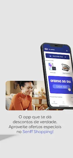 Скриншот 3 — Senff Clientes: Cartão e +