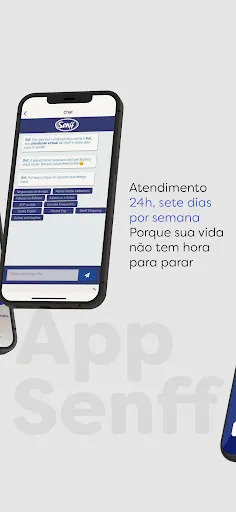 Скриншот 4 — Senff Clientes: Cartão e +
