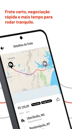 Скриншот 3 — Trizy - O App do motorista