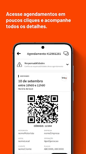 Скриншот 4 — Trizy - O App do motorista