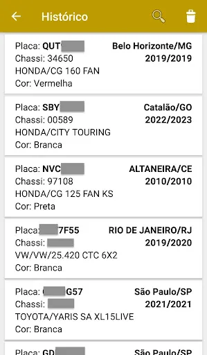 Скриншот 5 — PlacaFip - Consulta placa