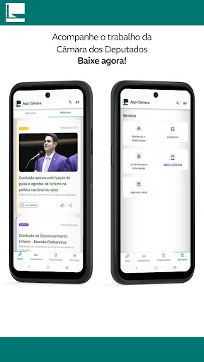 Скриншот 5 — Câmara dos Deputados