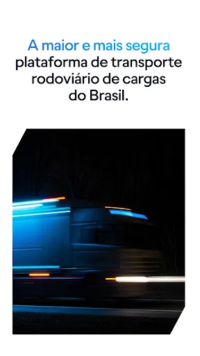 Скриншот 1 — Fretebras: fretes pra caminhão