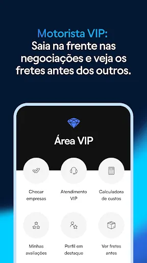 Скриншот 5 — Fretebras: fretes pra caminhão