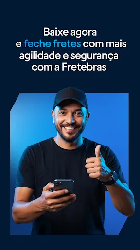 Скриншот 6 — Fretebras: fretes pra caminhão