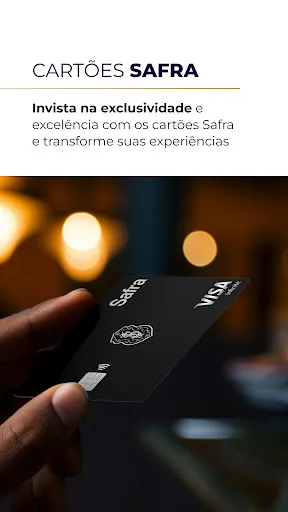 Скриншот 3 — Safra: investimentos e conta