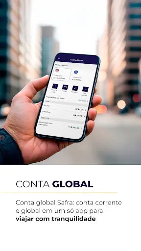 Скриншот 4 — Safra: investimentos e conta