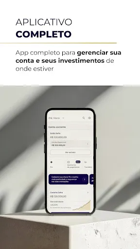 Скриншот 6 — Safra: investimentos e conta