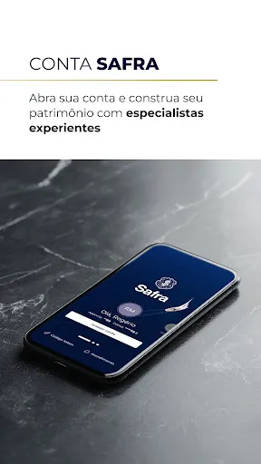 Скриншот 7 — Safra: investimentos e conta
