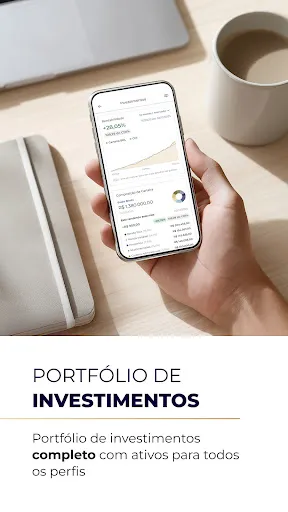 Скриншот 8 — Safra: investimentos e conta