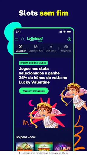 Скриншот 3 — Lottoland - Cassino e Apostas