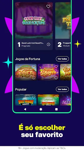 Скриншот 4 — Lottoland - Cassino e Apostas