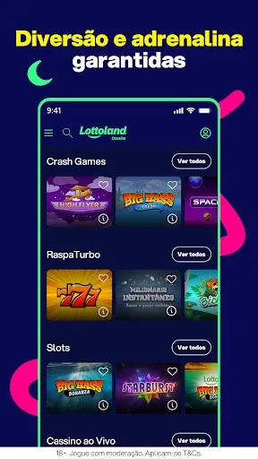 Скриншот 5 — Lottoland - Cassino e Apostas