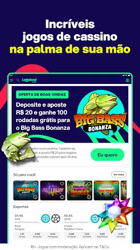 Скриншот 8 — Lottoland - Cassino e Apostas
