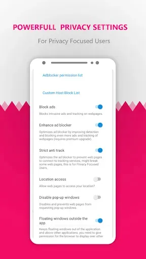 Скриншот 1 — Orions - Privacy Browser