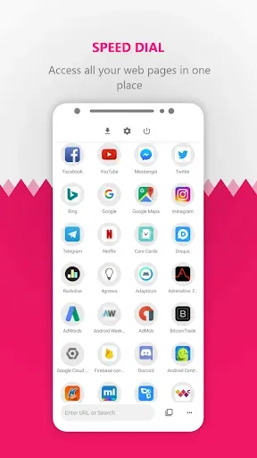 Скриншот 2 — Orions - Privacy Browser