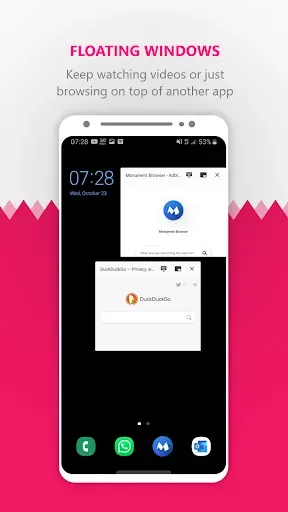 Скриншот 4 — Orions - Privacy Browser
